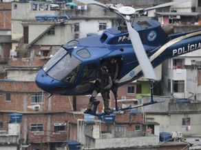 Sin policía, las muertes en favelas caen un 60% en Rio de Janeiro