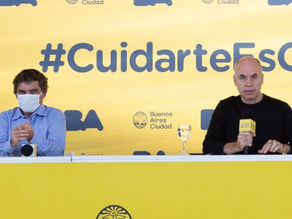 Rodríguez Larreta fue denunciado por haber privatizado la vacunación en la Ciudad de Buenos Aires