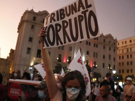 Protestas en varias ciudades contra el fallo que deja en libertad al dictador Fujimori