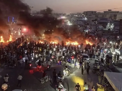 La libertad en Siria también avanzó: protestas y bloqueos por el aumento del precio del combustible