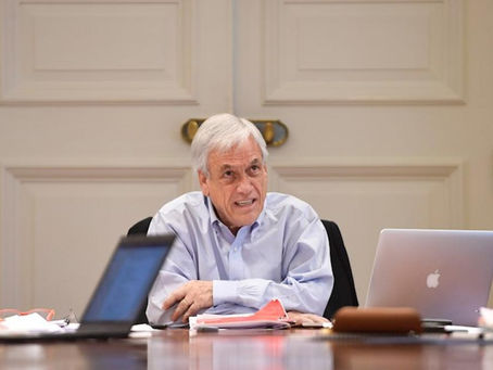 Chile: Piñera le pidió la renuncia a su gabinete
