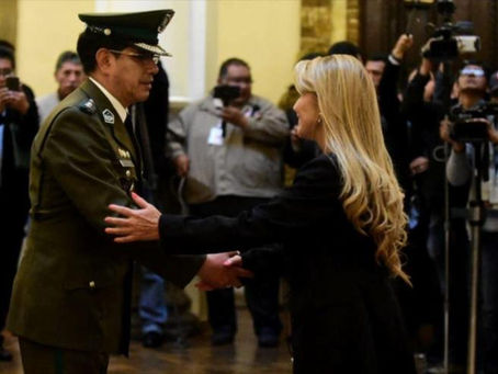Detuvieron a excomandante de la PolicĆa por la masacre de Senkata