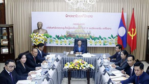 Informan sobre resultados del XI Congreso Nacional del Partido Revolucionario Popular de Laos
