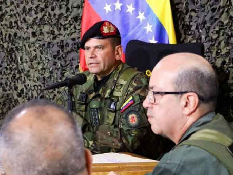 
Venezuela denuncia reiteradas violaciones de espacio aéreo