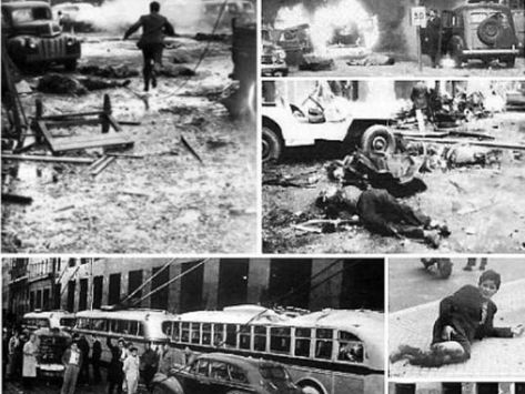 16 de junio de 1955: El bombardeo golpista a Plaza de Mayo