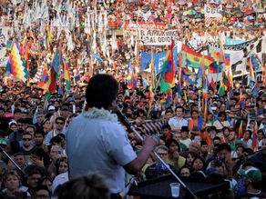 Evo Morales: "hemos demostramos que sin el capitalismo se logra el bienestar de los pueblos"