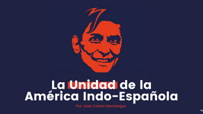 La Unidad de la América Indo-Española