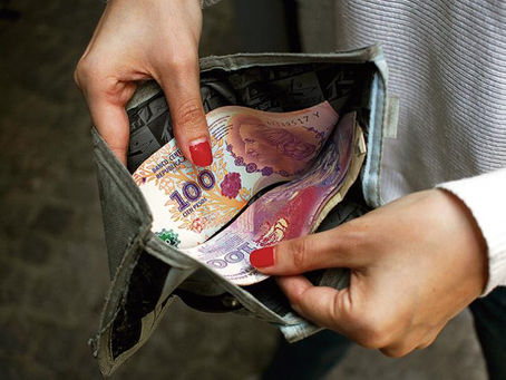Los salarios perdieron nuevamente frente a la inflación