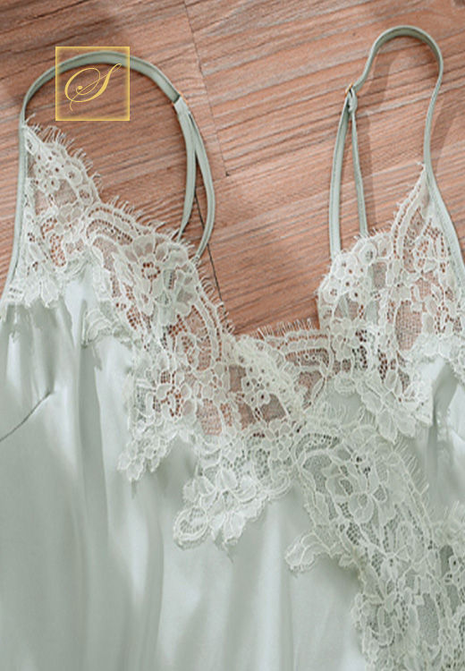 Thumbnail: "Hannah" Nightwear (Mint)