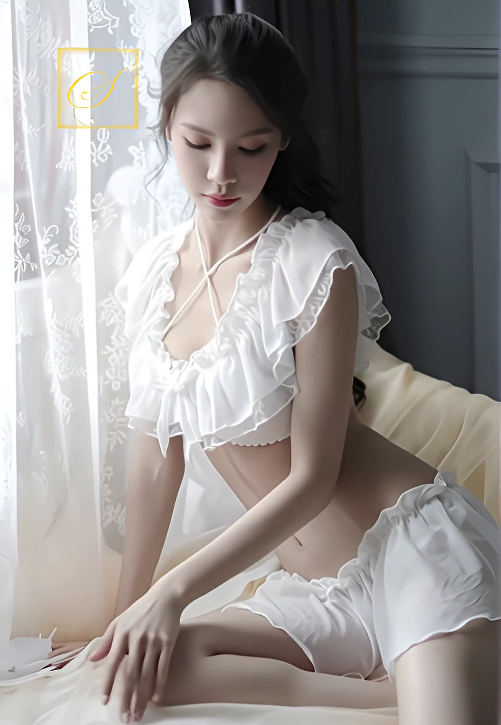 Thumbnail: "Talia" 2pc Nightwear