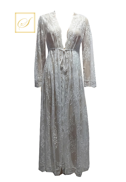 Thumbnail: "Vivian" Lace Nightgown