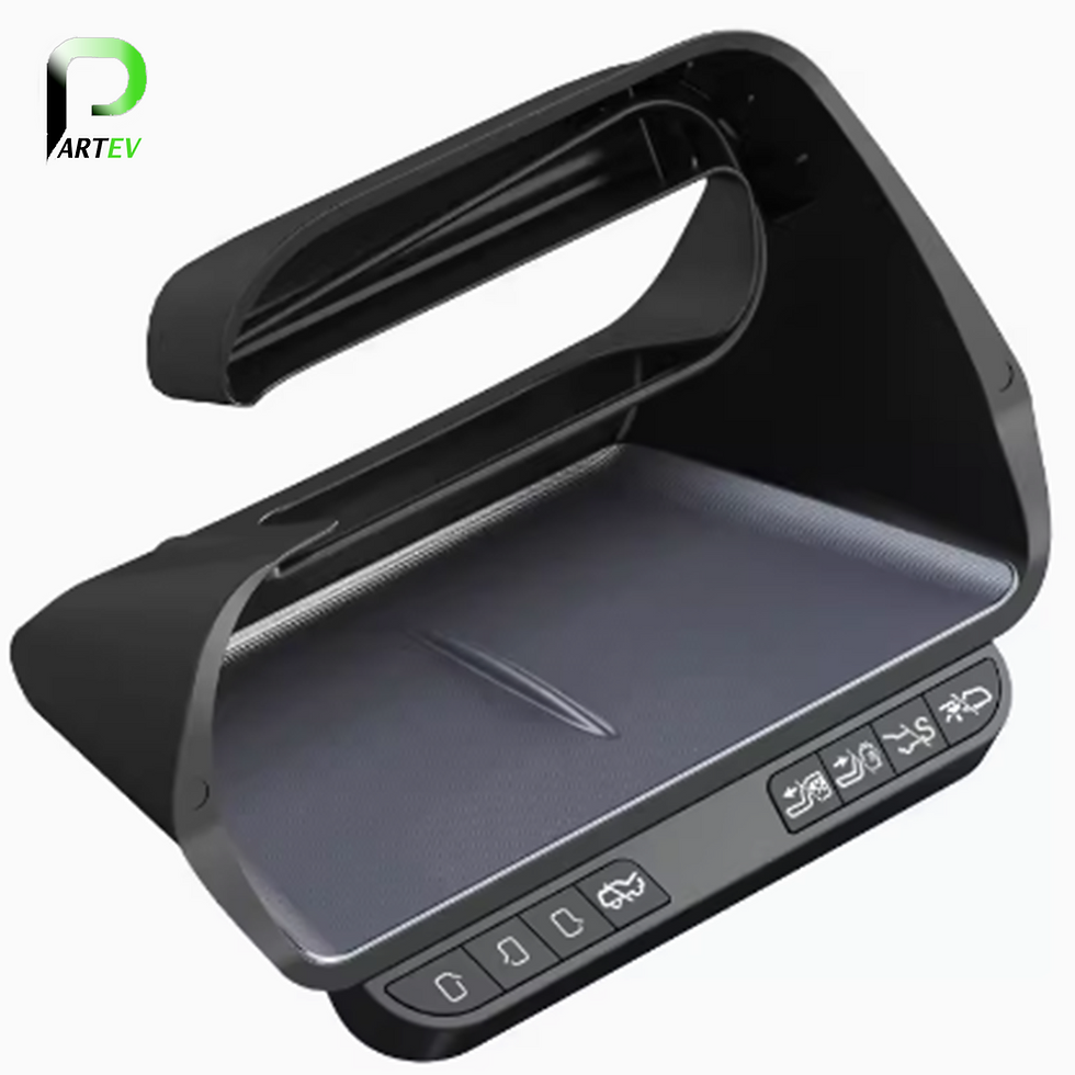 Thumbnail: [Model 3/Y] Center Console Smart Control Button and Storage