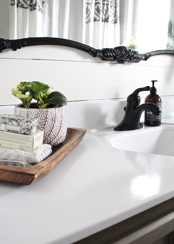 Paint Your Bathroom Counter Top
