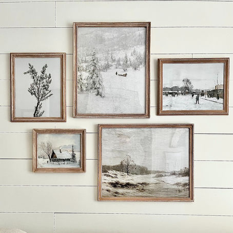 High End Picture Frame Dupe