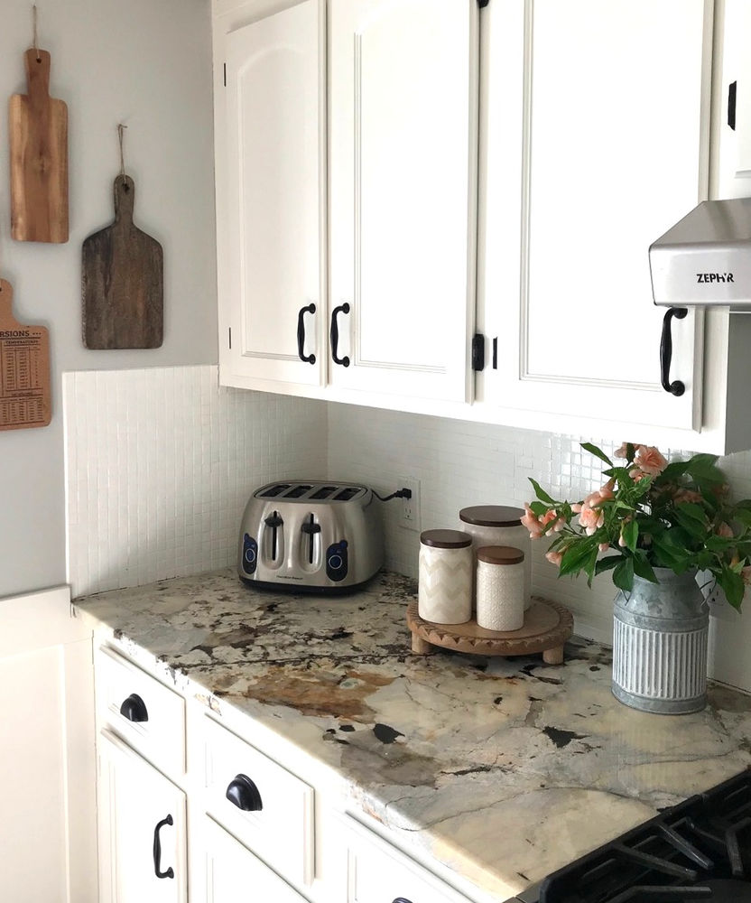 How to Paint Any Backsplash