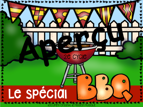 Le spécial BBQ - Hamburger