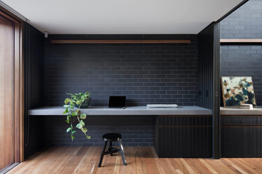 Floating Concrete Desk