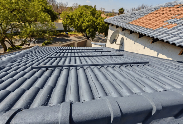 CIC Projects Roof panting Kyalami Estate