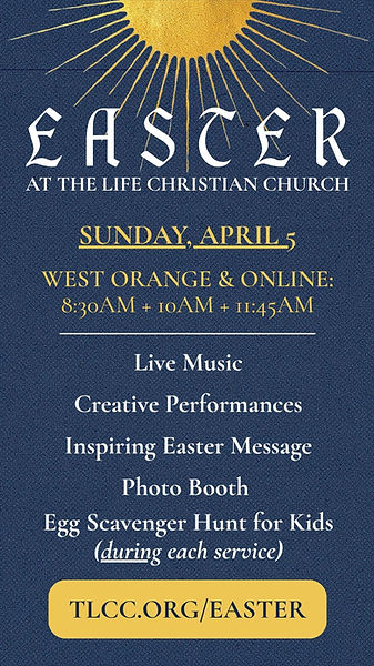 TLCC Easter 2026 Invitation