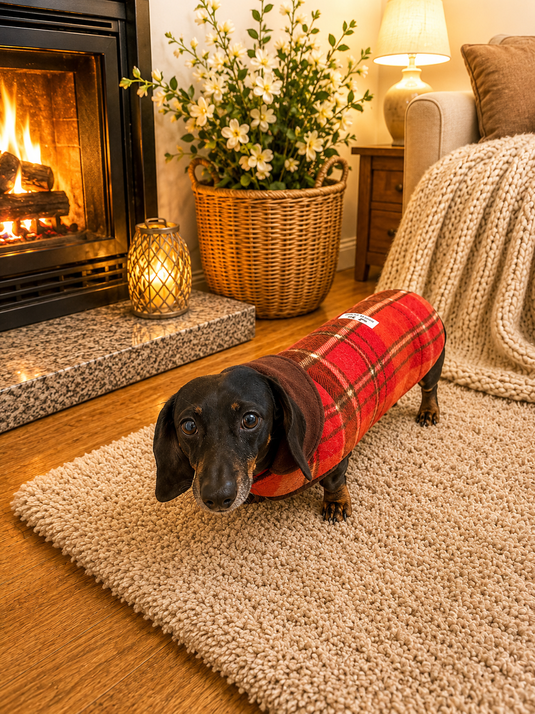 Pure Wool Coat Campfire