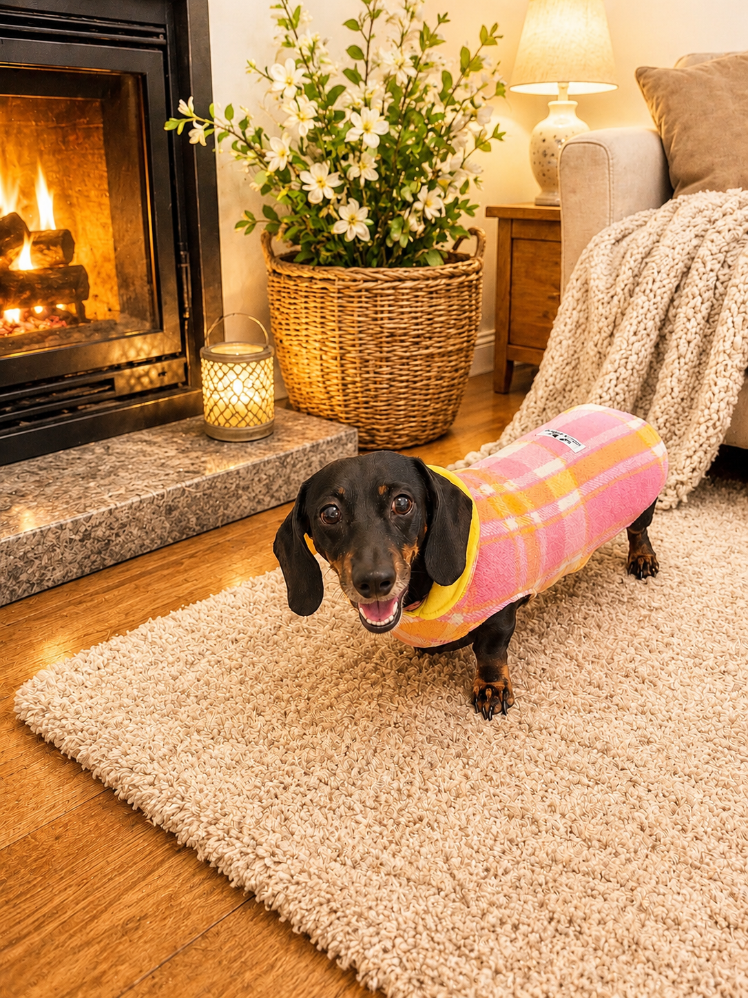 Pure Wool Coat Marshmallow