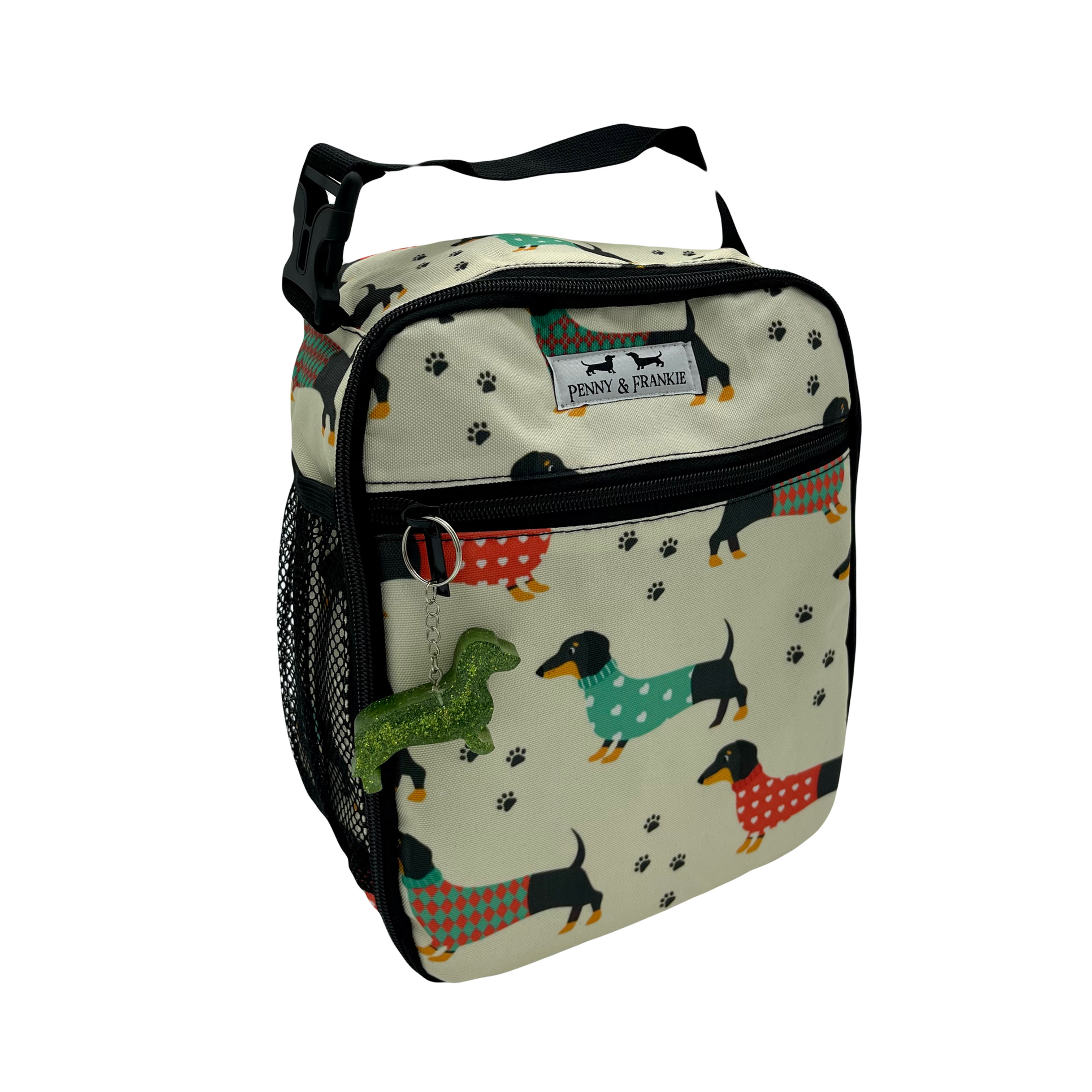 Thermal Cooler Lunch Box Cream