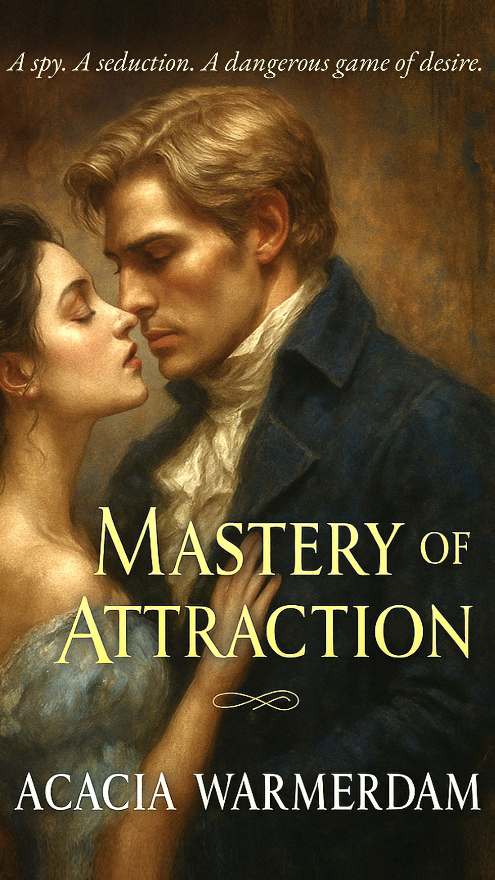 Mastery of Attraction: A Spicy Historical Romance