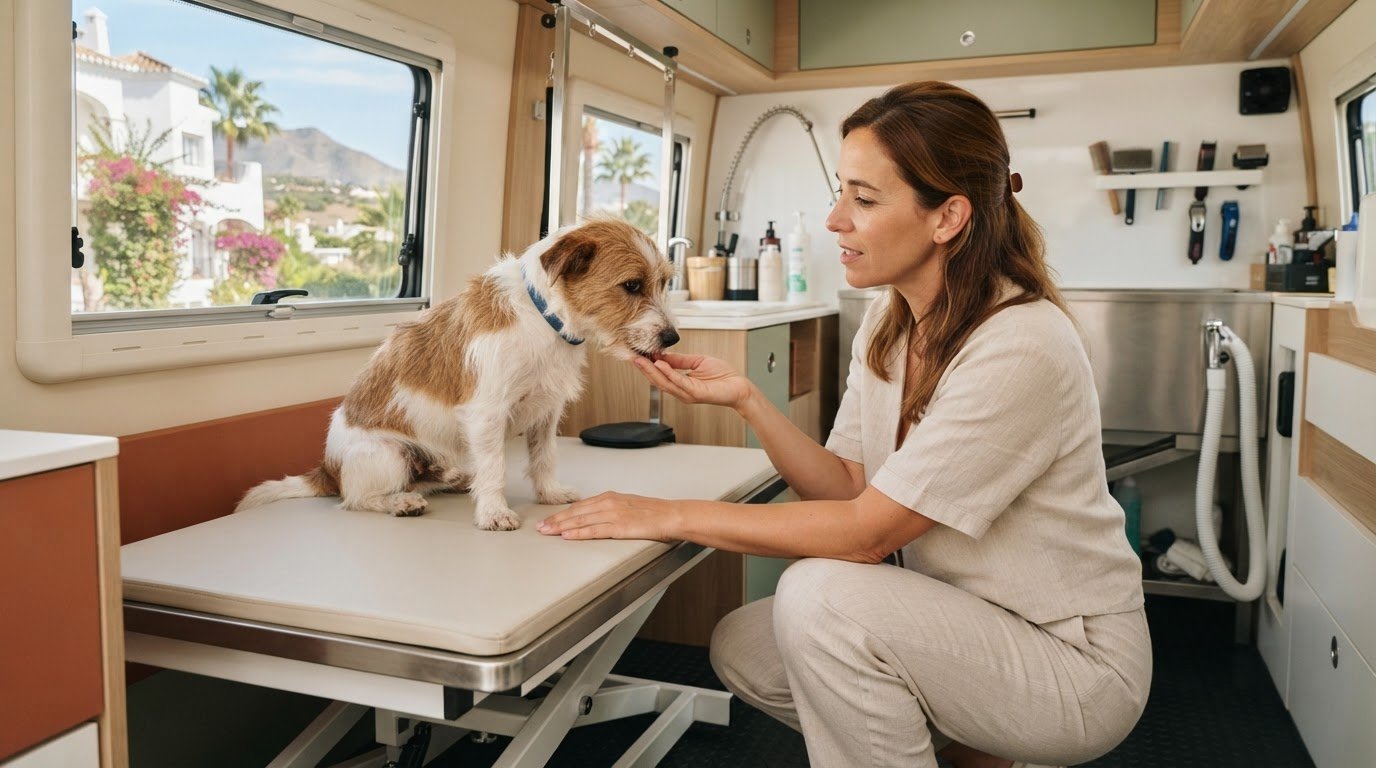 Why Is My Dog Scared of the Groomer? How to Build Comfort