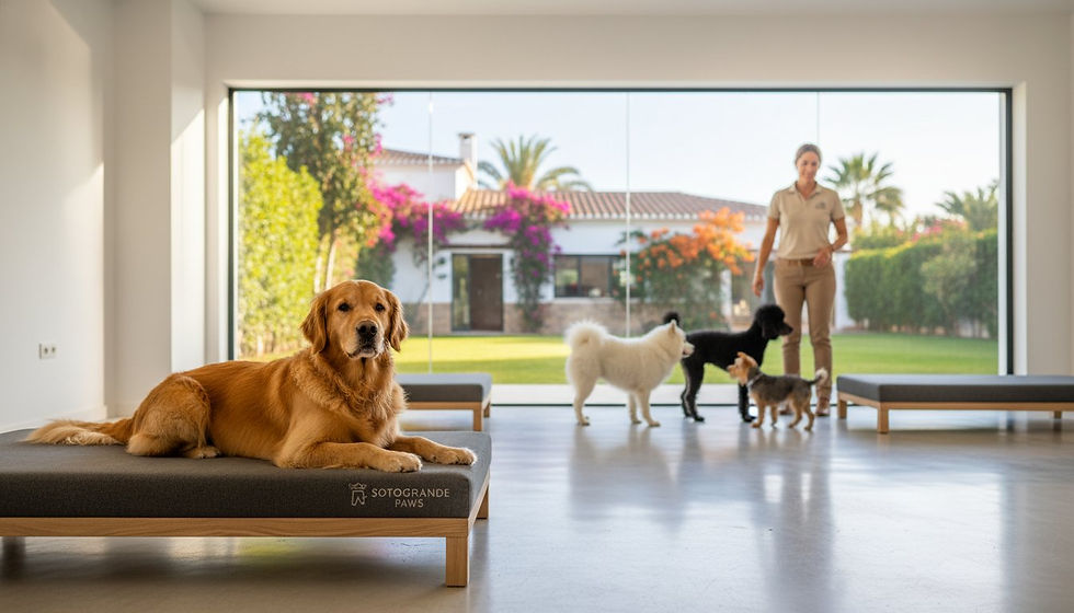 What to Look for in a Doggy Daycare Sotogrande: The Luxury Guide 🐶✨