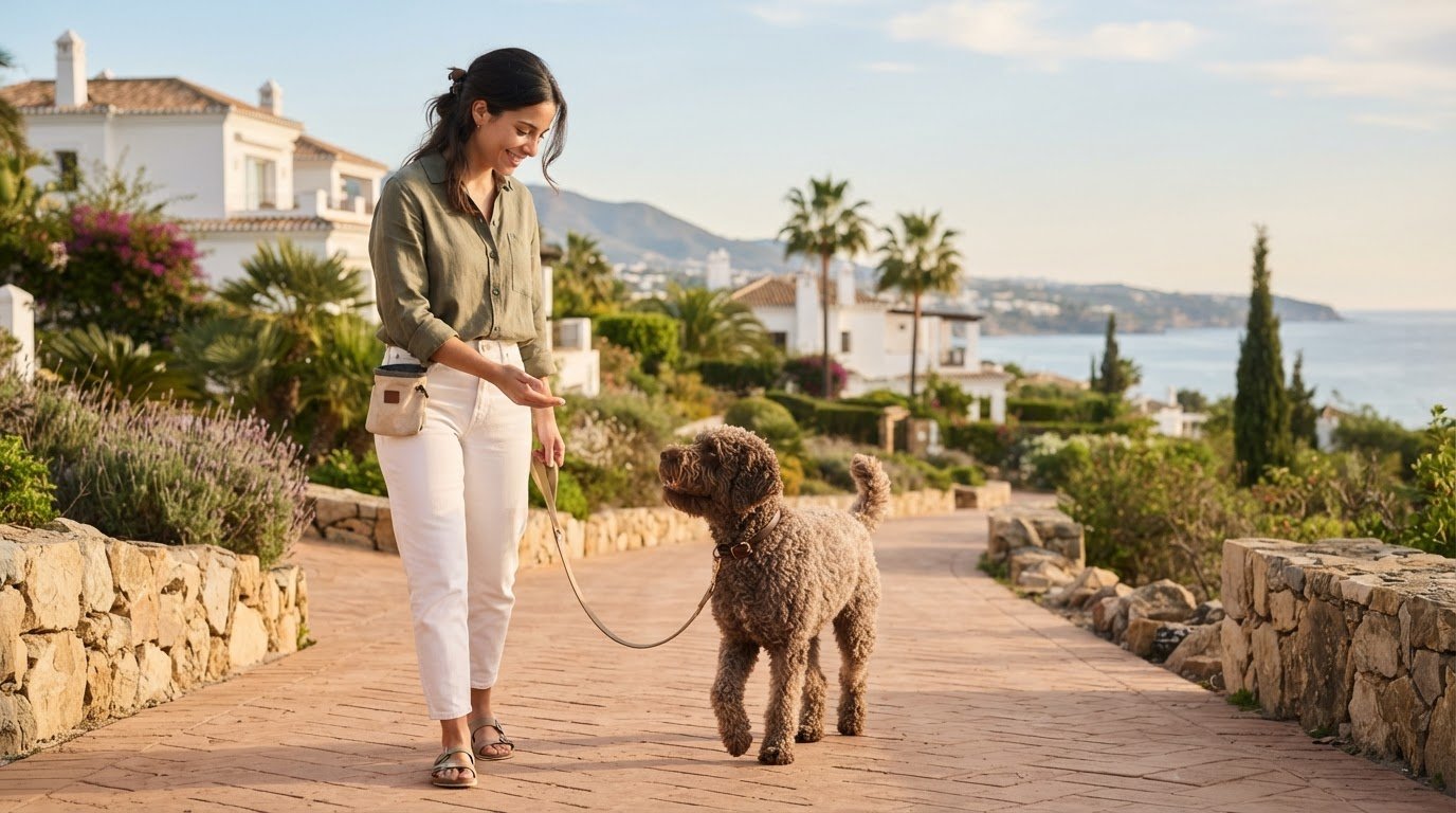 Cómo evitar que mi perro tire de la correa: una guía práctica y tranquila