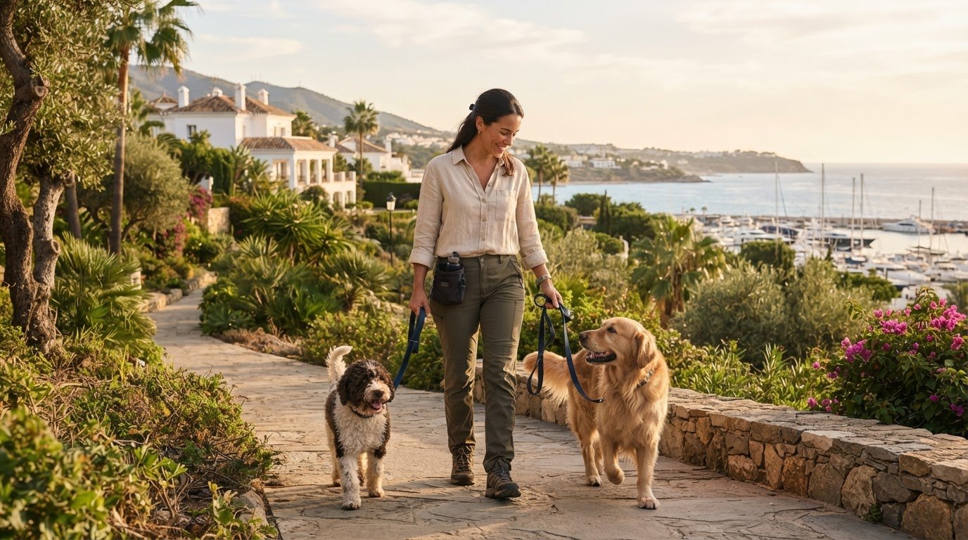 Need a Last Minute Dog Walker in Sotogrande? A Calm, Practical Guide