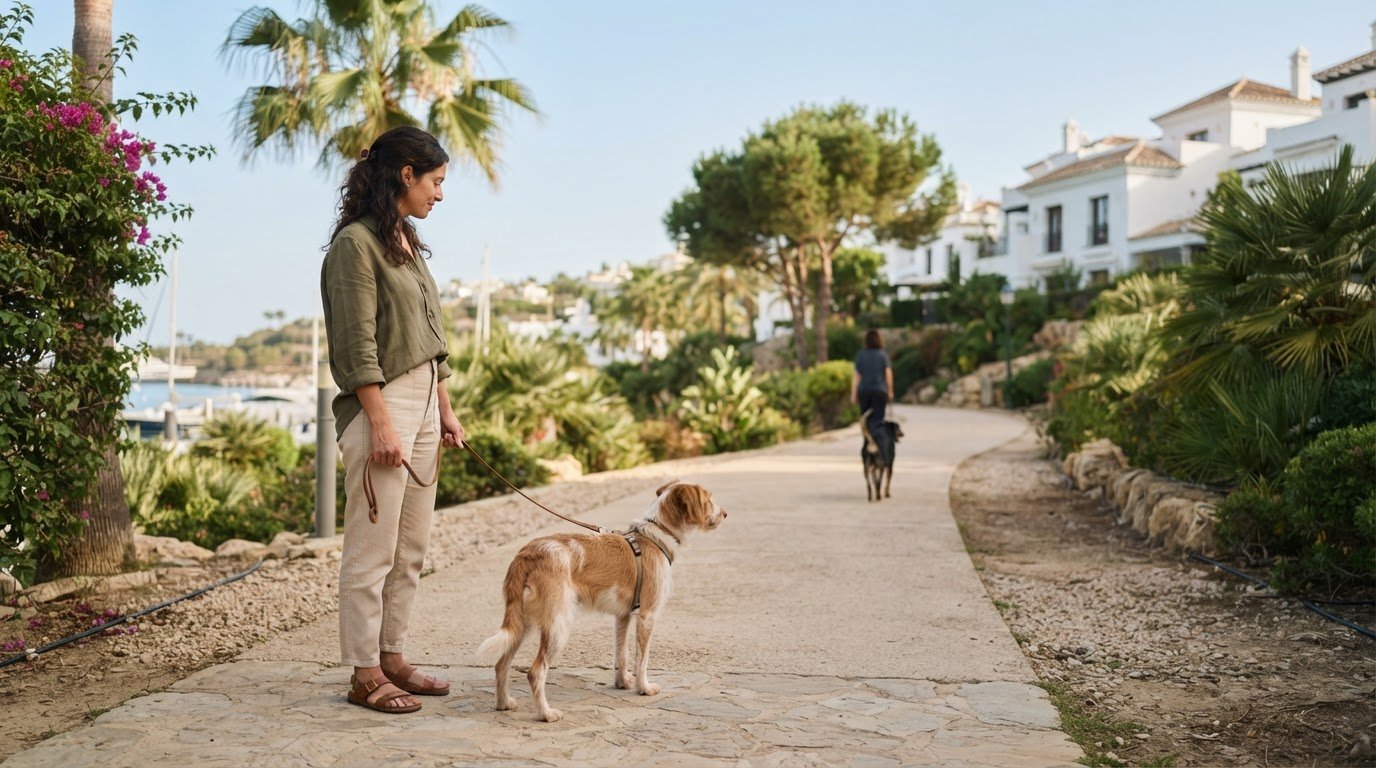 Dog Socialisation in Sotogrande: A Calm, Practical Guide