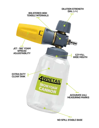 Premium High Pressure Snow Foam Cannon