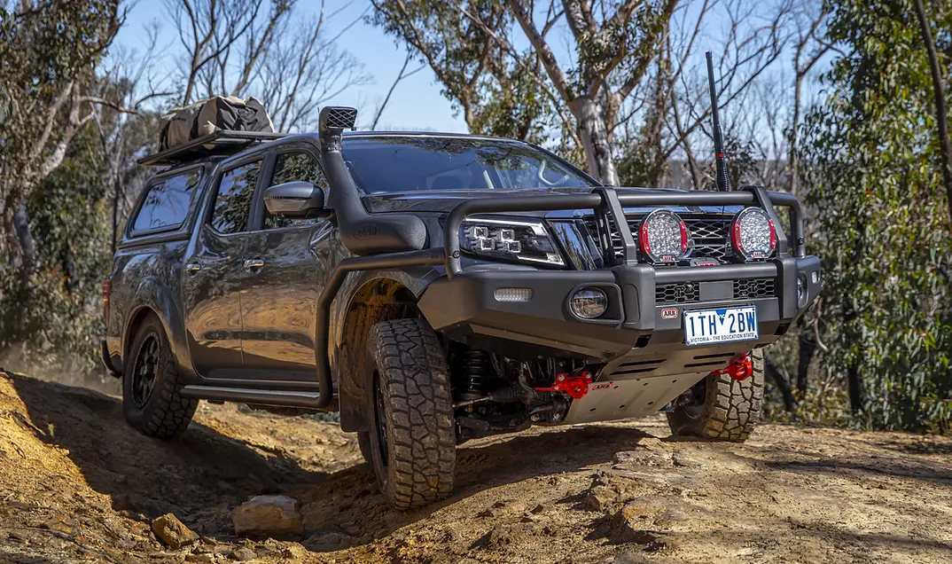 Side Rails For Np300 Side bars & Side Steps | Zone Offroad | ARB