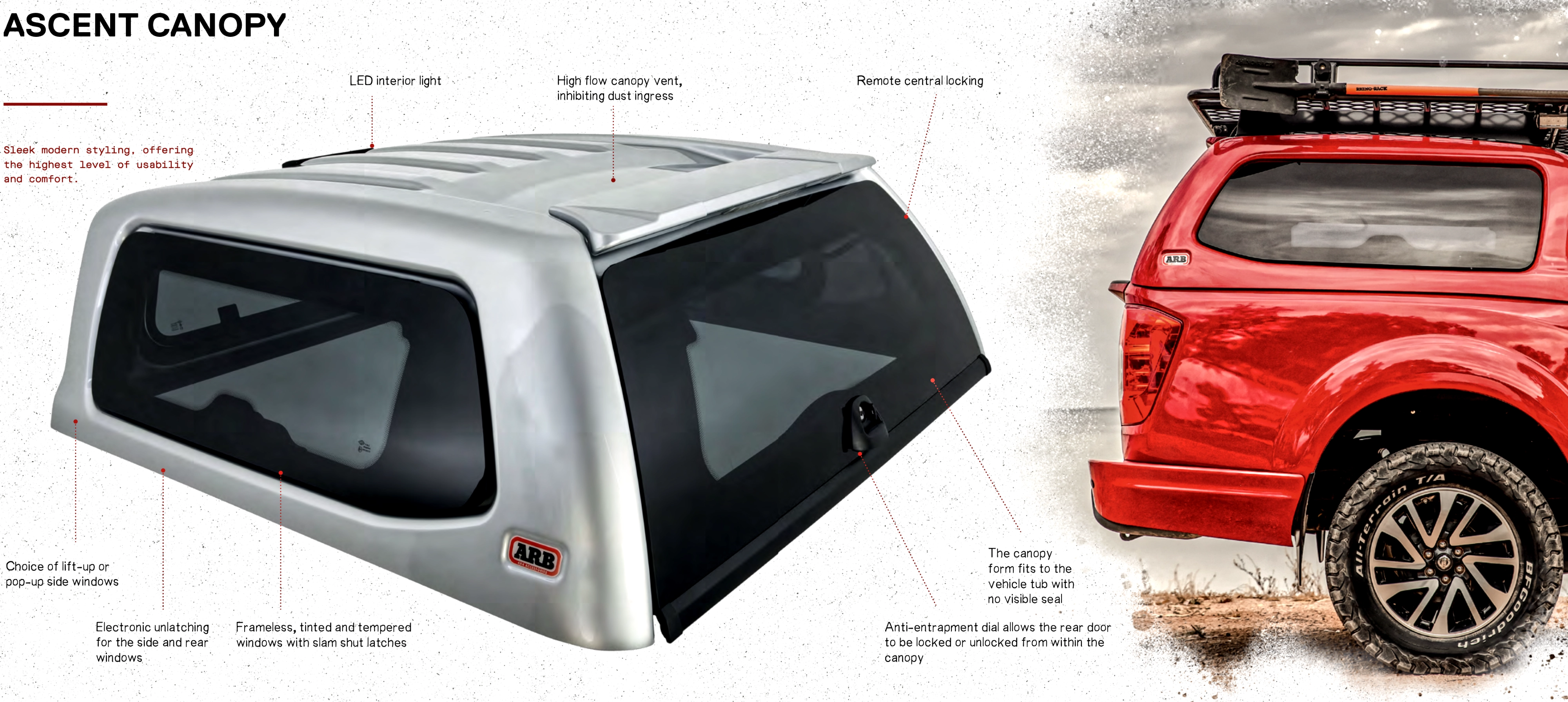 ARB Canopies Zone Offroad ARB 4x4 Accessories