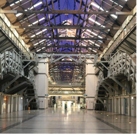 OvoloWoolloomooloo:倉庫をリノベしたホテル