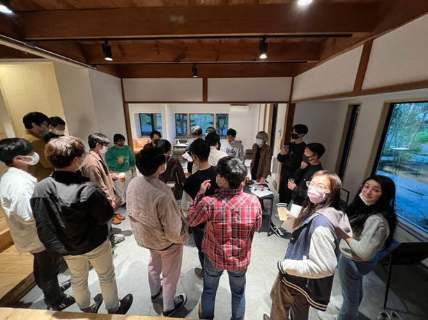 Welcome Party in 2022