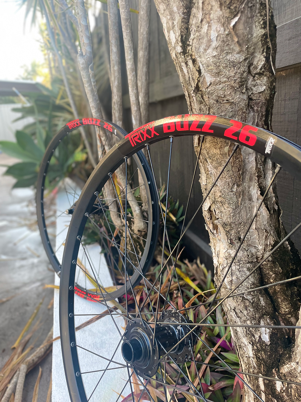 Thumbnail: Trixx Components Wheel Set