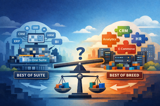 Best of Suite versus Best of Breed: waarom de vraag tegenwoordig genuanceerder is dan je denkt