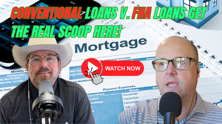 FHA vs. Conventional: Which Loan Puts the Most Cash in Your Pocket?