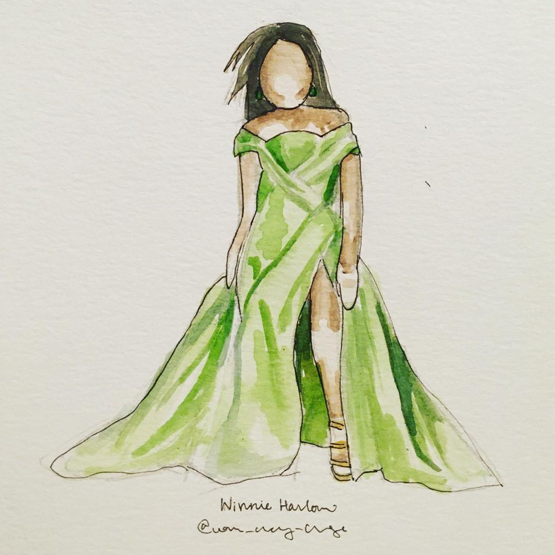 Chantelle Brown Young, Model