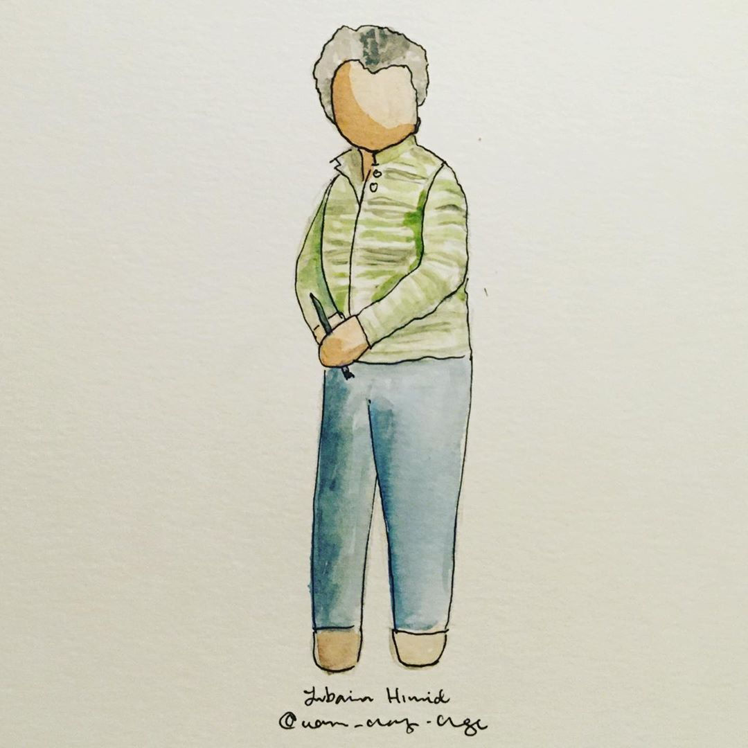 Lubaina Himid, Painter