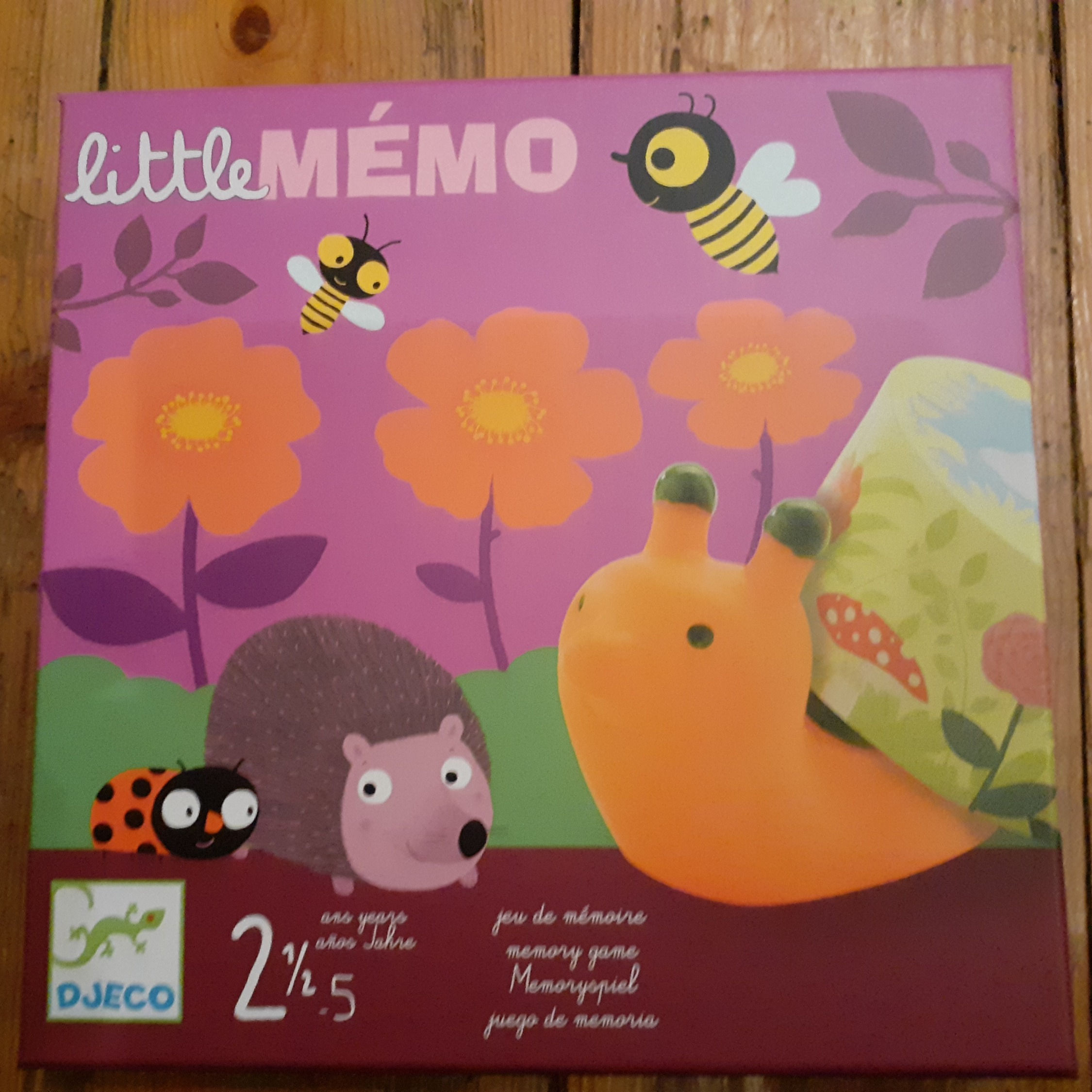 Little Mémo - Djeco