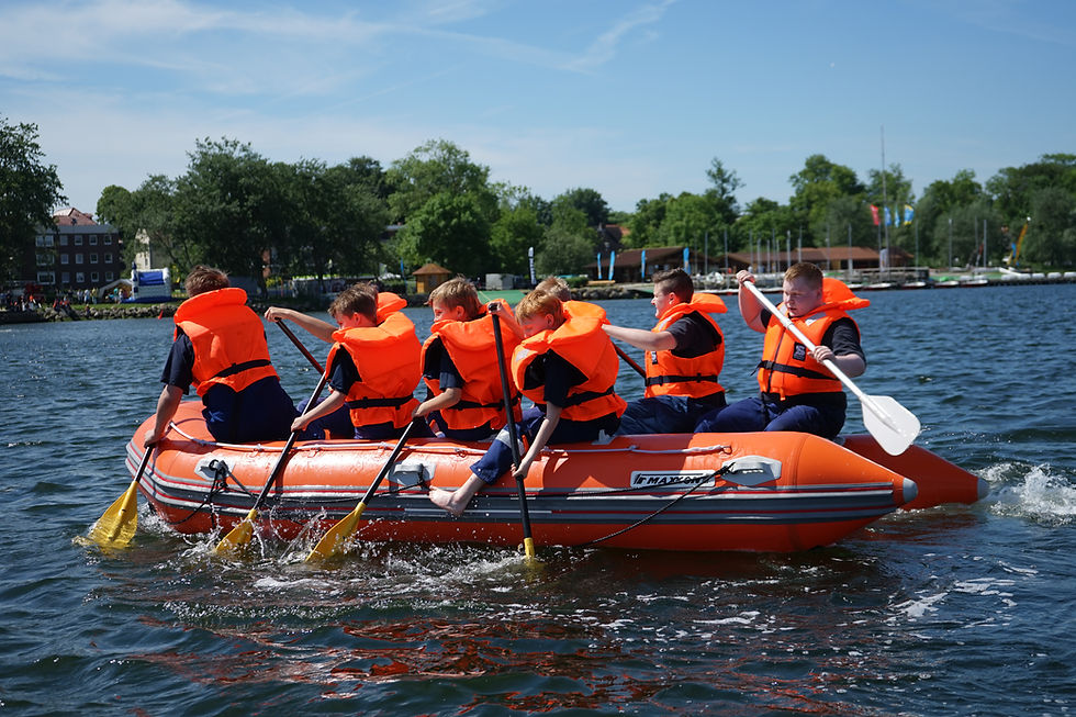 Schlauchbootwettbewerb 2023