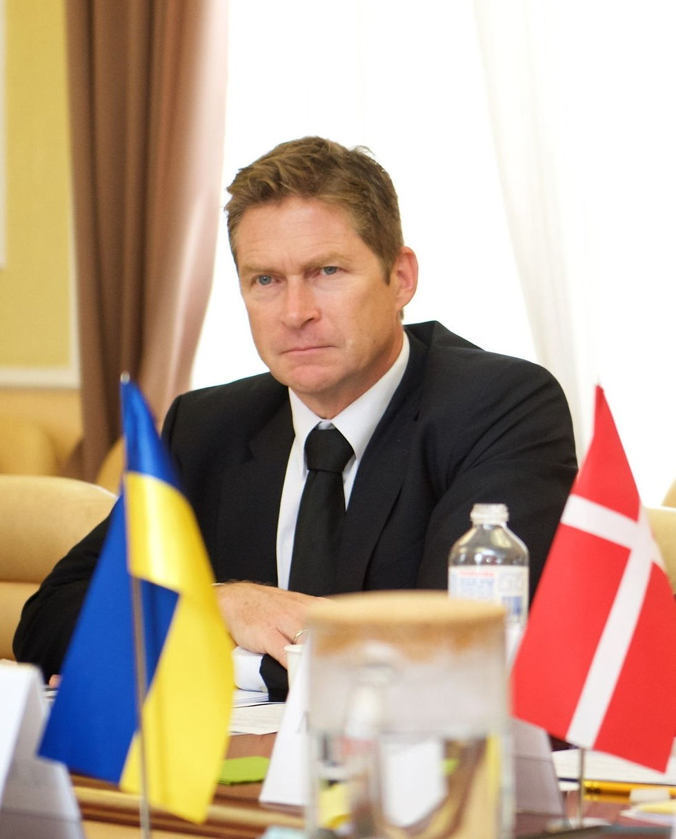 Jens Alsbirk, souschef ved den danske ambassade i Ukraine