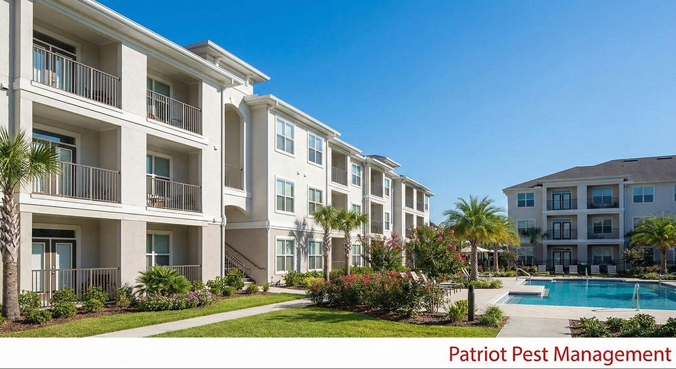 What Pest Control Services Do Apartment Complexes Need