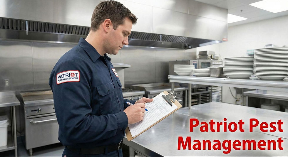 Can Pest Control Documentation Protect Against Fines