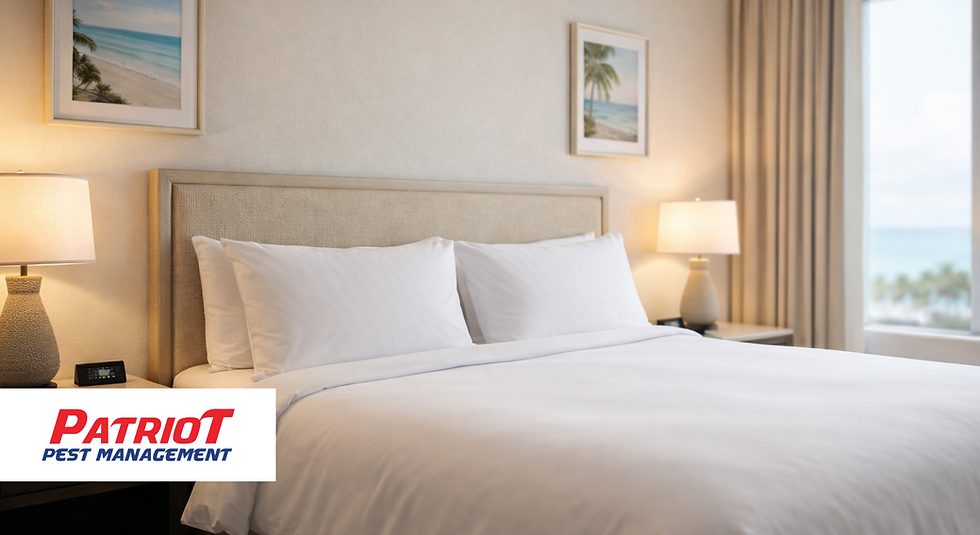 What Pest Control Plan Do Hotels Need?