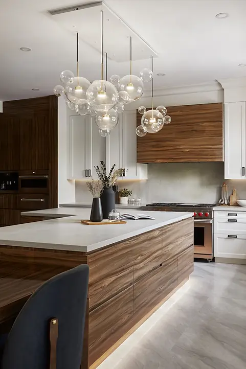 cozy kitchen design
