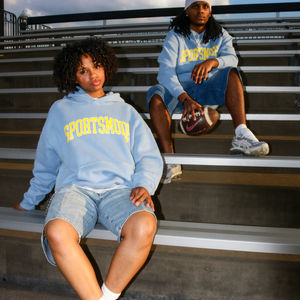 Sportsmode UCLA Hoodie Shoot